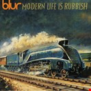 Blur Modern Life Is Rubbish Food