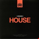 Various Artists [Origins] House Ministry Of Sound