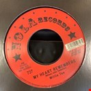 Willie Tee  Please Don't Go / My Heart Remembers Nola Records