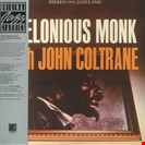 Coltrane, John / Monk, Thelonious Thelonious Monk With John Coltrane Craft Music