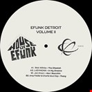 Wilhite, Rick / Ladymonix / dixon, jon EFUNK Detroit Vol. 2 E Funk
