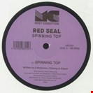 Red Seal Spinning Top Mint Condirtion