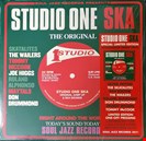 Various Artists Studio one Ska Soul Jazz Records