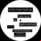 Parker, Spencer / Sven Von Thulen Body Music / Remember Kreuzbergkillers