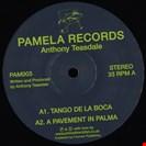 Teasdale, Anthony   Tango De La Boca Pamela Records