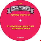 Divine Who [V2] Altared Disco EP Divine Discs
