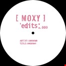 Various Artists  MOXY EDITS 8 & 9 Moxy Edits