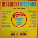 Various Artists Studio One Disco Mix Soul Jazz Records