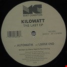 Kilowatt The Last EP Mint Condition