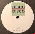 Giuseppe Scarano Limitless EP Disco Disco Records Berlin
