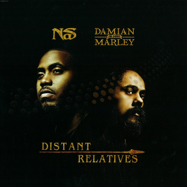 Marley Damien Nas Distant Relatives Lp Aaa Recordings Vinyl Record