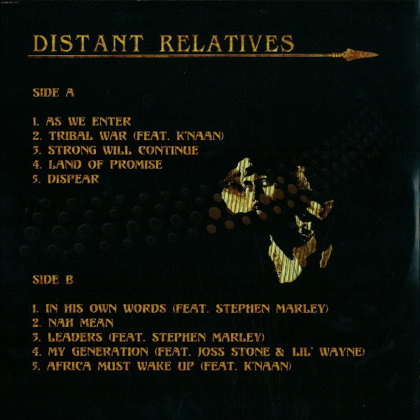 nas distant relatives songs nas distant relatives songs