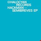 Hackman Semibreves EP Halo Cyan