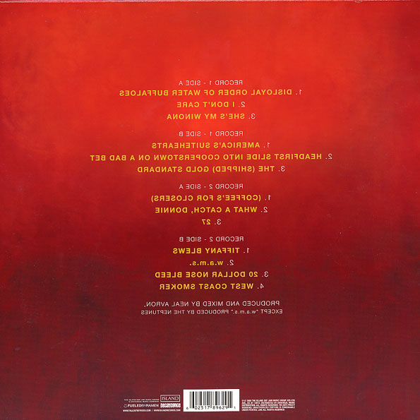 Fall Out Boy Folie A Deux Island Vinyl Record