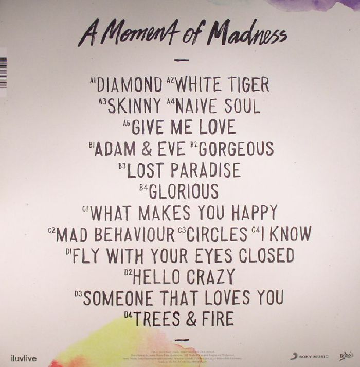 A Moment of Madness
