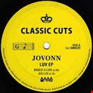 Jovonn Luv EP Clone Classic Cuts