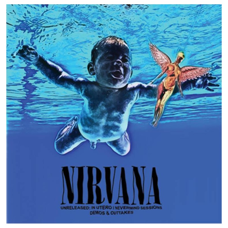 Nirvana Unreleased In Utero Nevermind Sessions Demos  Outtakes AAA  Recordings vinyl record