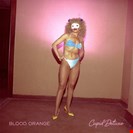 Blood Orange Cupids Deluxe Domino