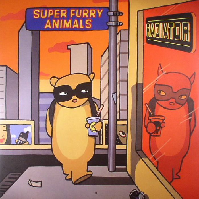 Super Furry Animals Radiator BMG vinyl record