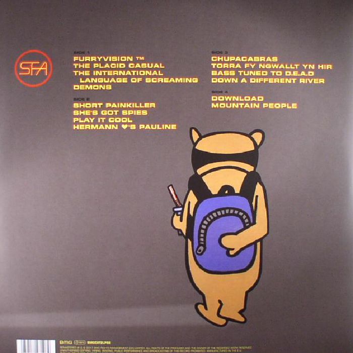 Super Furry Animals Radiator BMG vinyl record