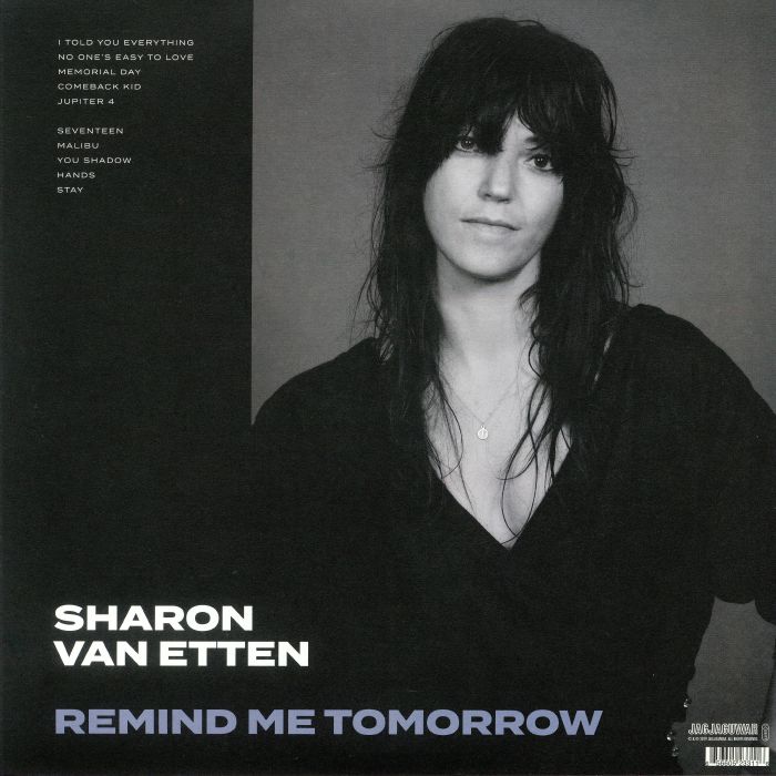 Sharon Van Etten Remind Me Tomorrow jagjaguwar vinyl record