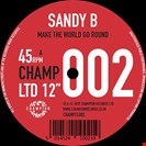 Sandy B [2022] Make The World Go Round Champion